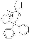 CAS # 864466-70-6, (2S)-2-[Diphenyl(triethylsiloxy)methyl]pyrrolidine