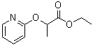 CAS # 864684-81-1, 2-(2-Pyridinyloxy)propanoic acid ethyl ester