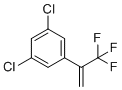 structure of CAS# 864725-22-4, 1,3-Dichloro-5-[1-(trifluoromethyl)ethenyl]benzene