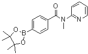 CAS # 864759-39-7, N-Methyl-N-2-pyridinyl-4-(4,4,5,5-tetramethyl-1,3,2-dioxaborolan-2-yl)benzamide