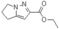 structure of CAS# 86477-09-0, 5,6-二氢-4H-吡咯并[1,2-b]吡唑-2-羧酸乙酯