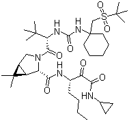structure of CAS# 865466-24-6, Sch 900518