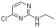 structure of CAS# 86575-65-7, 4-Chloro-2-(ethylamino)pyrimidine