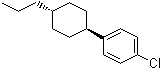 CAS 登录号：86579-52-4, 4-(反式-4-丙基环己基)-1-氯苯