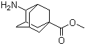 4-氨基金刚烷-1-羧酸甲酯分子结构 (CAS 865980-54-7)
