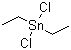structure of CAS# 866-55-7, Dichlorodiethylstannane