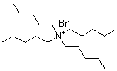 structure of CAS# 866-97-7, Tetraamylammonium bromide