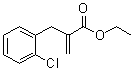 2-Chloro-alpha-methylene enzenepropanoic acid ethyl ester molecular structure (CAS 866028-26-4)