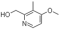 structure of CAS# 86604-77-5, 4-Methoxy-3-methyl-2-pyridinemethanol