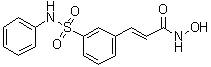 Belinostat molecular structure (CAS 866323-14-0)
