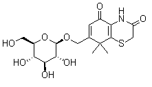 structure of CAS# 866366-86-1, Xanthiside
