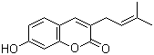 CAS # 86654-26-4, 7-Hydroxy-3-prenylcoumarin