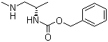 CAS 登录号：866933-34-8, [(1S)-1-甲基-2-(甲基氨基)乙基]氨基甲酸苯甲酯