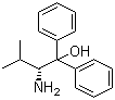 structure of CAS# 86695-06-9, (R)-(+)-2-Amino-3-methyl-1,1-diphenyl-1-butanol