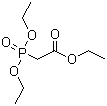 磷酰基乙酸三乙酯分子结构 (CAS 867-13-0)
