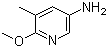 structure of CAS# 867012-70-2, 6-Methoxy-5-methyl-3-pyridinamine