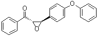 CAS 登录号：86711-50-4, 反式-[3-(4-苯氧基苯基)环氧乙烷基]苯基甲酮