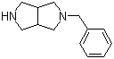 structure of CAS# 86732-22-1, 3-Benzyl-3,7-diazabicyclo[3.3.0]octane