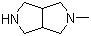 structure of CAS# 86732-28-7, 5-Methyloctahydropyrrolo[3,4-c]pyrrole