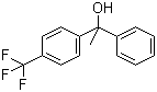 alpha-甲基-alpha-苯基-4-(三氟甲基)苯甲醇分子结构 (CAS 86767-33-1)