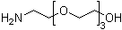 11-Amino-3,6,9-trioxaundecanol molecular structure (CAS 86770-74-3)