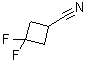 3,3-Difluorocyclobutanecarbonitrile molecular structure (CAS 86770-80-1)