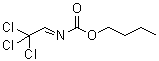 CAS 登录号：86797-38-8, (2,2,2-三氯乙亚基)氨基甲酸丁酯