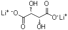 CAS # 868-17-7, Lithium tartrate, (2R,3R)-2,3-Dihydroxybutanedioic acid dilithium salt