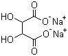 酒石酸钠分子结构 (CAS 868-18-8)