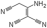 structure of CAS# 868-54-2, 2-Amino-1,1,3-tricyanopropene