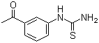 1-(3-Acetylphenyl)-2-thiourea molecular structure (CAS 86801-04-9)