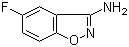 structure of CAS# 868271-13-0, 3-Amino-5-fluorobenzo[d]isoxazole