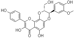 Rhodiolin分子结构 (CAS 86831-53-0)