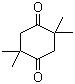 2,2,5,5-四甲基环己烷-1,4-二酮分子结构 (CAS 86838-54-2)