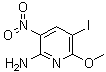 CAS # 868539-54-2, 5-Iodo-6-methoxy-3-nitro-2-pyridineamine