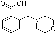 structure of CAS# 868543-19-5, 2-吗啉-4-基甲基苯甲酸