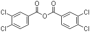 structure of CAS# 86866-14-0, 3,4-二氯苯甲酸酐