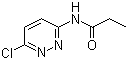 CAS # 868948-11-2, N-(6-Chloro-3-pyridazinyl)propanamide
