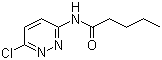 CAS # 868948-13-4, N-(6-Chloro-3-pyridazinyl)pentanamide