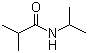 structure of CAS# 869-07-8, N-异丙基异丁酰胺
