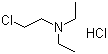 structure of CAS# 869-24-9, 2-Diethylaminoethylchloride hydrochloride