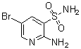 CAS 登录号：869008-16-2, 2-氨基-5-溴-3-吡啶磺酰胺
