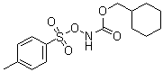 [[(4-Methylphenyl)sulfonyl]oxy]carbamic acid cyclohexylmethyl ester molecular structure (CAS 869111-41-1)