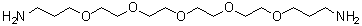 CAS # 869308-34-9, 4,7,10,13,16-Pentaoxanonadecane-1,19-diamine