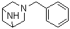 structure of CAS# 869494-14-4, 3-Benzyl-3,6-diazabicyclo[3.1.1]heptane