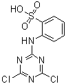 2-(4,6-Dichloro-2-triazinylamino)benzenesulfonic acid molecular structure (CAS 86964-20-7)