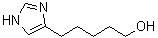 CAS # 869842-13-7, 1H-Imidazole-4-pentanol, 1H-Imidazole-5-pentanol