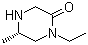 CAS # 869901-78-0, (5S)-1-Ethyl-5-methylpiperazin-2-one