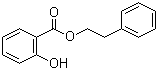 structure of CAS# 87-22-9, Phenethyl salicylate