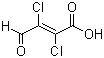 structure of CAS# 87-56-9, Mucochloric acid